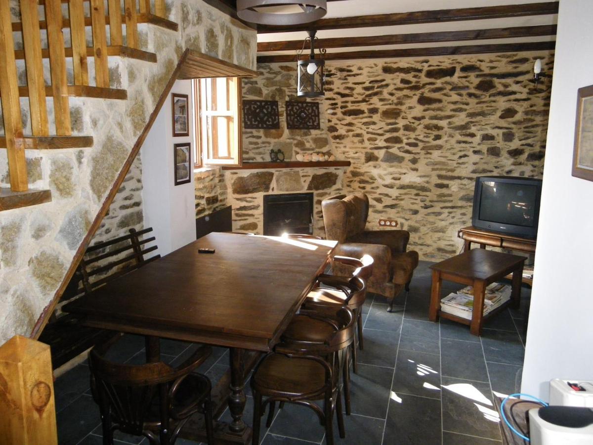 Casa Rural Los Cabritos De Tomas 푸에블라 데 사나브리아 외부 사진