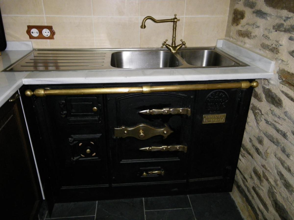 Casa Rural Los Cabritos De Tomas 푸에블라 데 사나브리아 외부 사진
